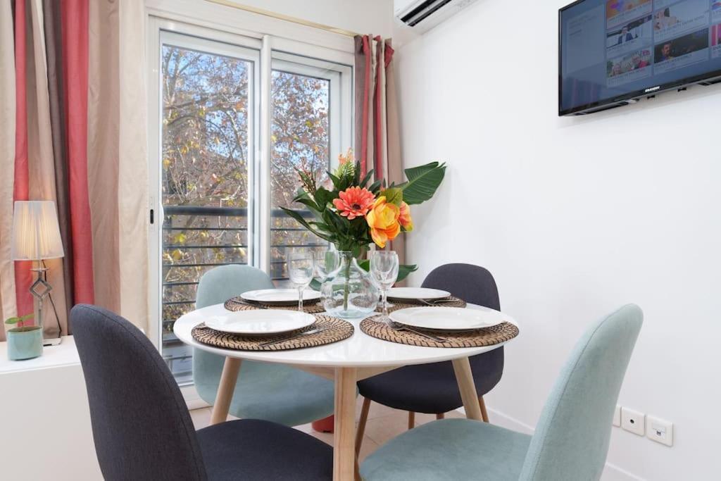 Le Carnot By Apirent #Centre-Ville #Climatisation #Wifi Cannes Kültér fotó