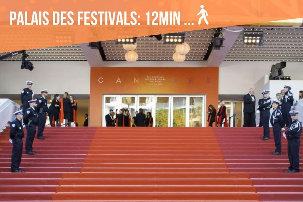 Le Carnot By Apirent #Centre-Ville #Climatisation #Wifi Cannes Kültér fotó