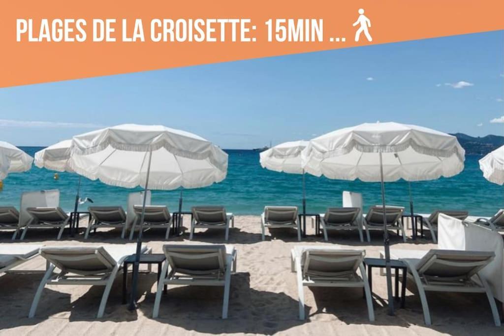 Le Carnot By Apirent #Centre-Ville #Climatisation #Wifi Cannes Kültér fotó