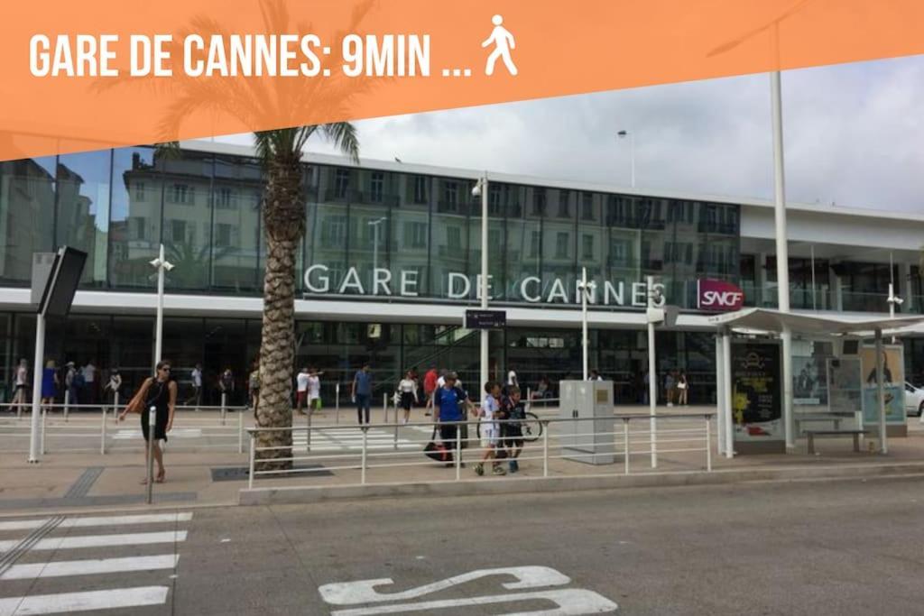 Le Carnot By Apirent #Centre-Ville #Climatisation #Wifi Cannes Kültér fotó